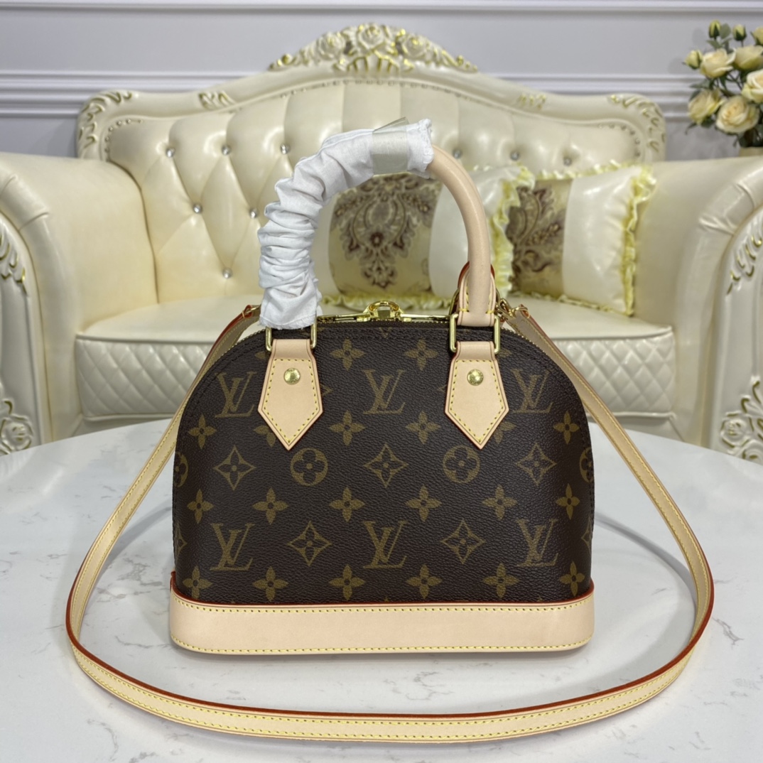 Louis Vuitton ALMA BB Monogram Handbag M53152 